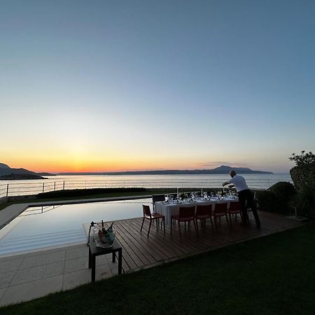 Sk Place Luxury Seafront Villas Chania Almirída Kültér fotó