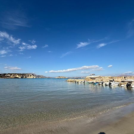 Sk Place Luxury Seafront Villas Chania Almirída Kültér fotó