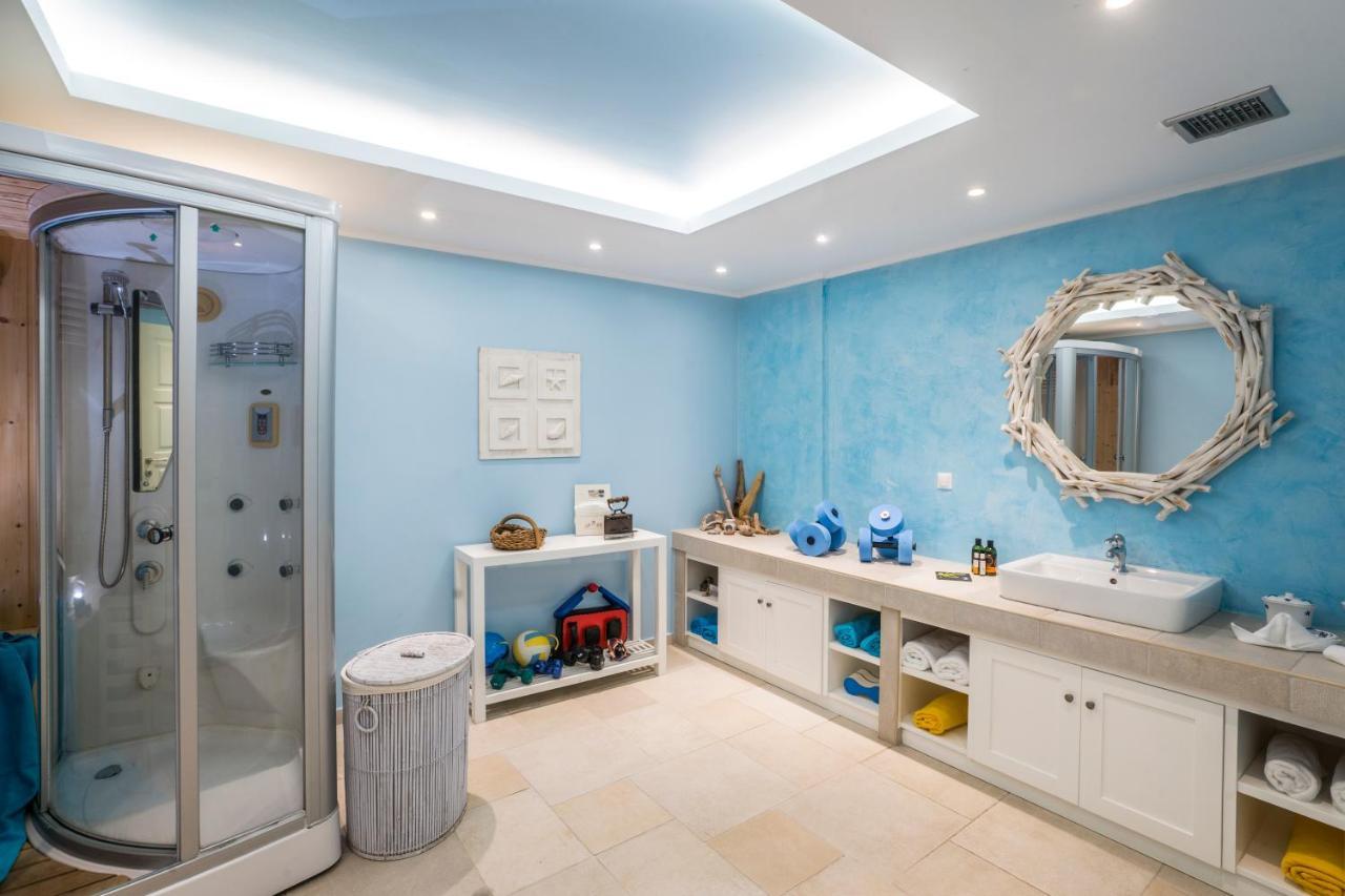Sk Place Luxury Seafront Villas Chania Almirída Kültér fotó