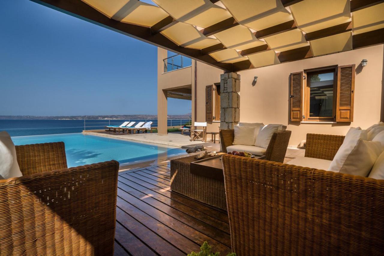 Sk Place Luxury Seafront Villas Chania Almirída Kültér fotó
