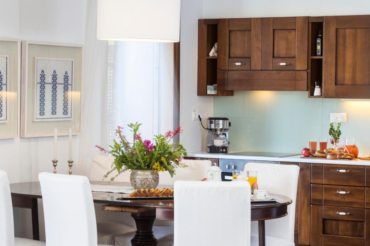 Sk Place Luxury Seafront Villas Chania Almirída Kültér fotó