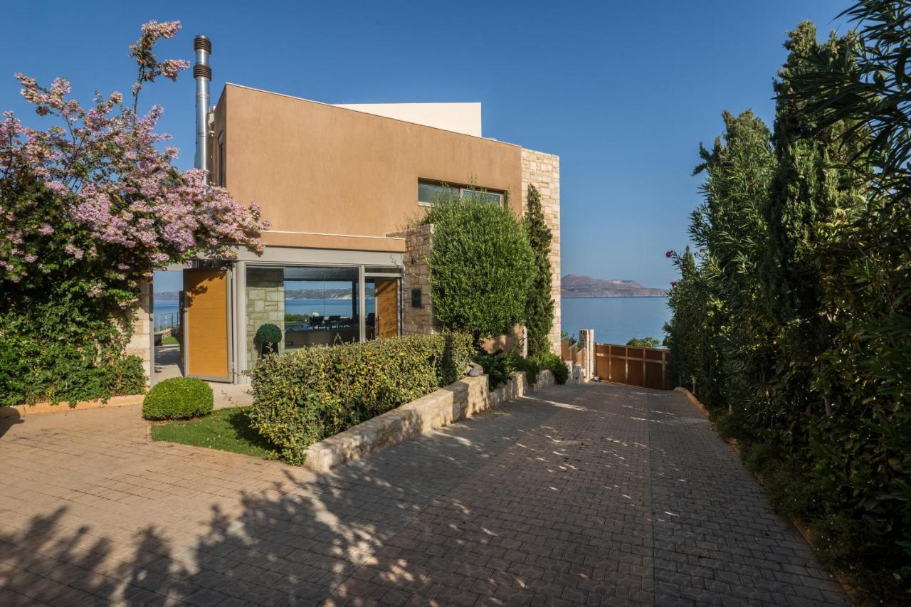 Sk Place Luxury Seafront Villas Chania Almirída Kültér fotó