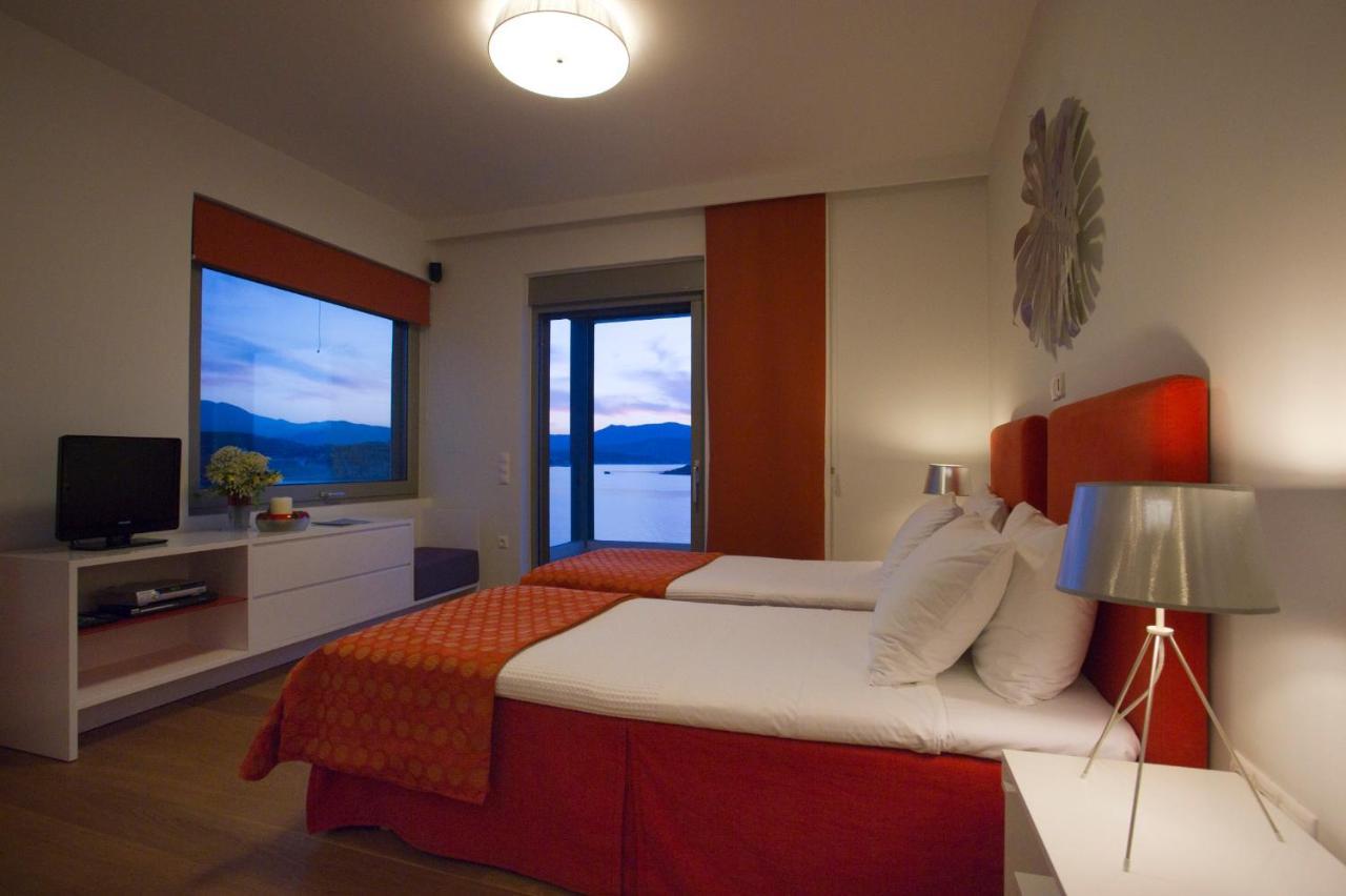 Sk Place Luxury Seafront Villas Chania Almirída Kültér fotó