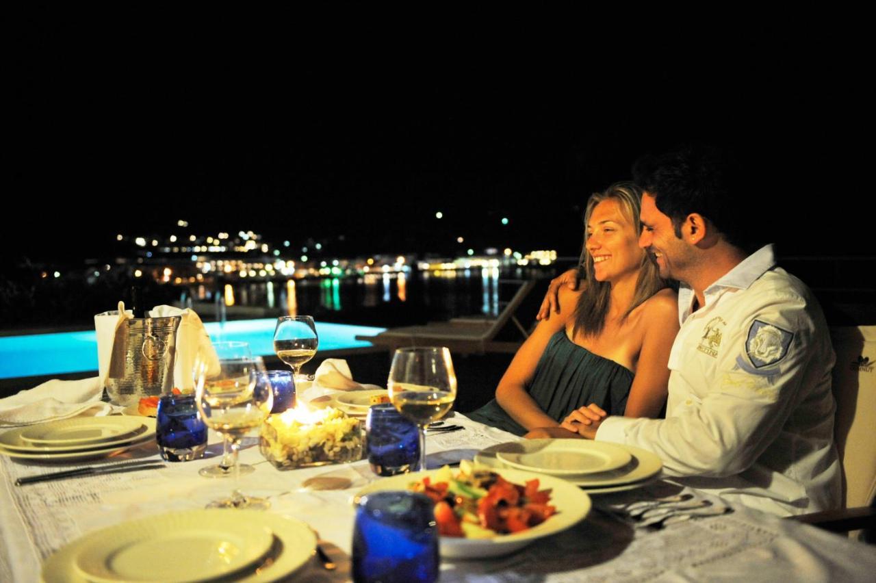 Sk Place Luxury Seafront Villas Chania Almirída Kültér fotó