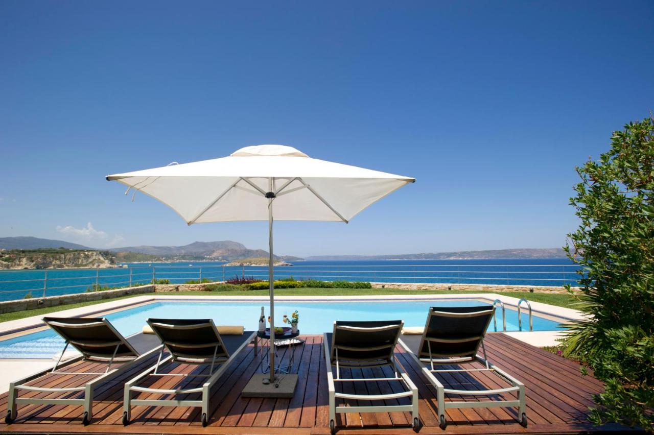 Sk Place Luxury Seafront Villas Chania Almirída Kültér fotó