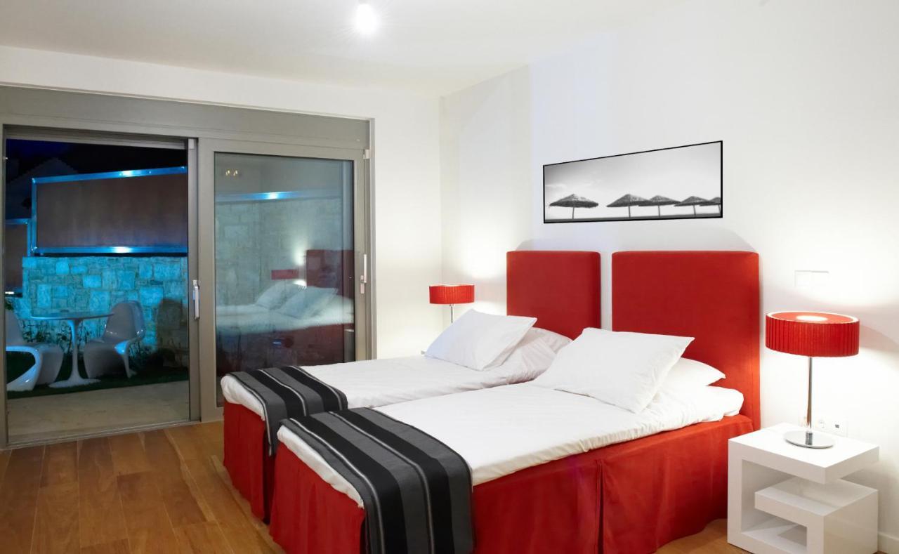 Sk Place Luxury Seafront Villas Chania Almirída Kültér fotó