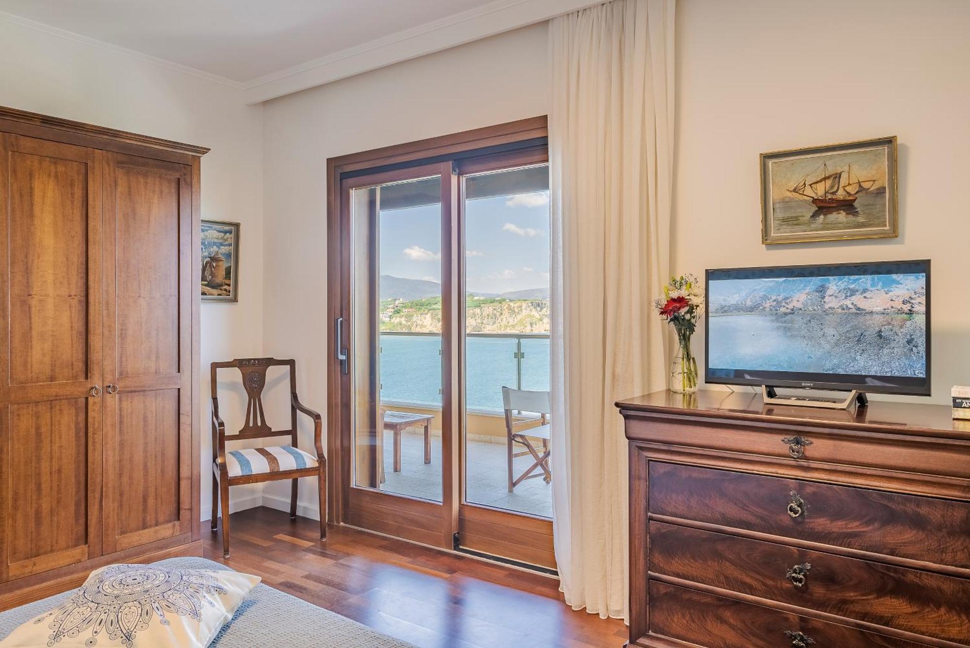 Sk Place Luxury Seafront Villas Chania Almirída Kültér fotó