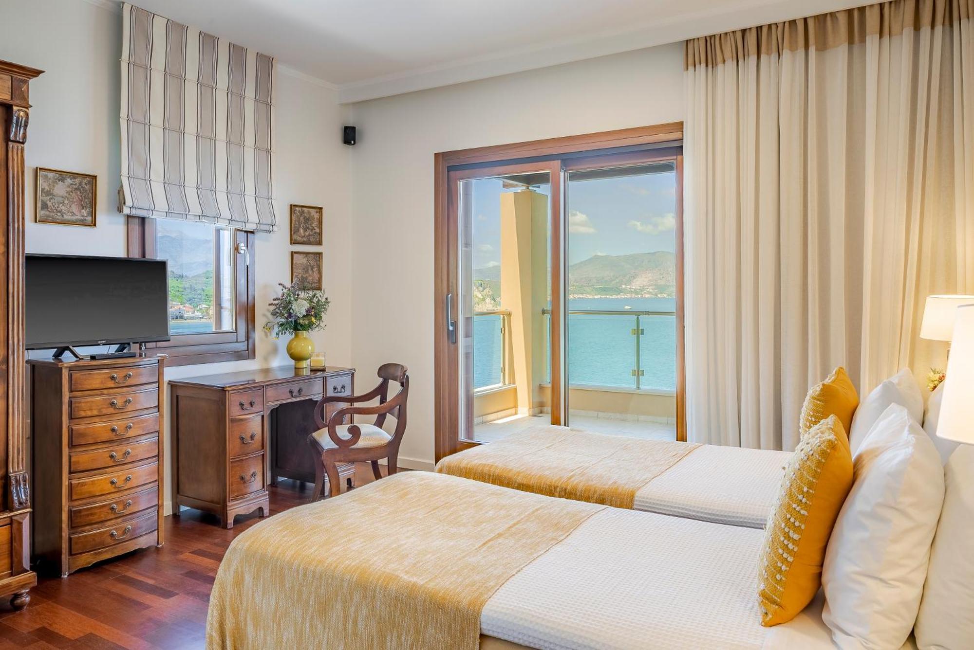 Sk Place Luxury Seafront Villas Chania Almirída Kültér fotó