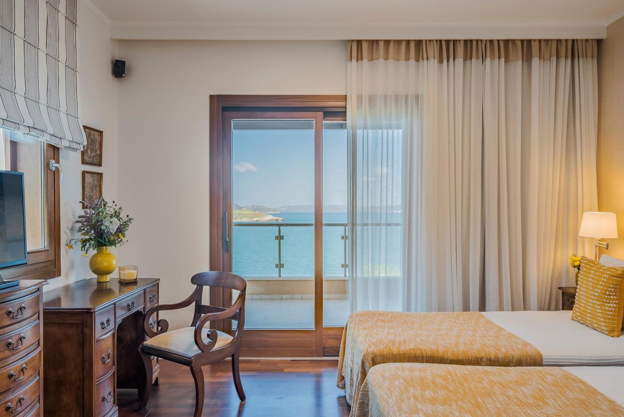 Sk Place Luxury Seafront Villas Chania Almirída Kültér fotó