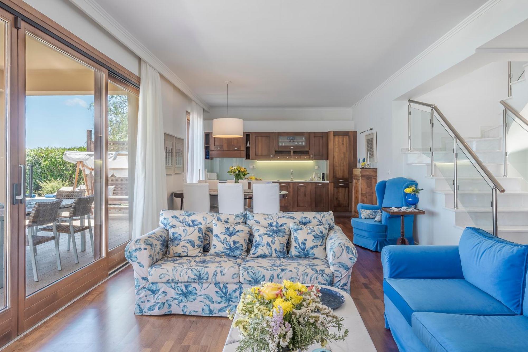 Sk Place Luxury Seafront Villas Chania Almirída Kültér fotó