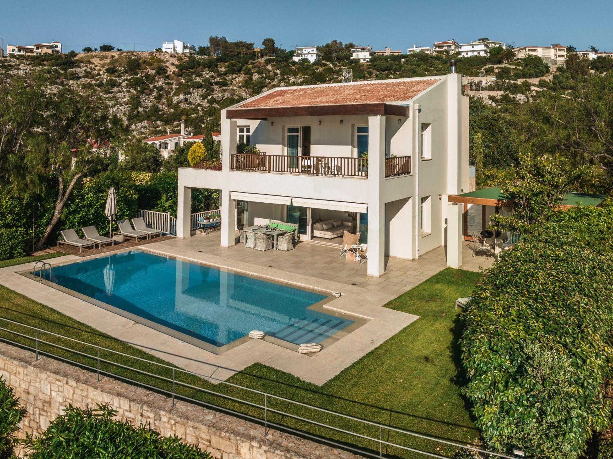 Sk Place Luxury Seafront Villas Chania Almirída Kültér fotó