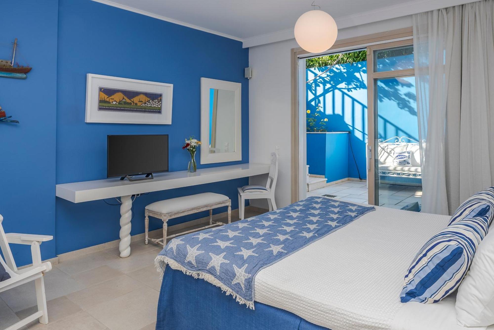 Sk Place Luxury Seafront Villas Chania Almirída Kültér fotó