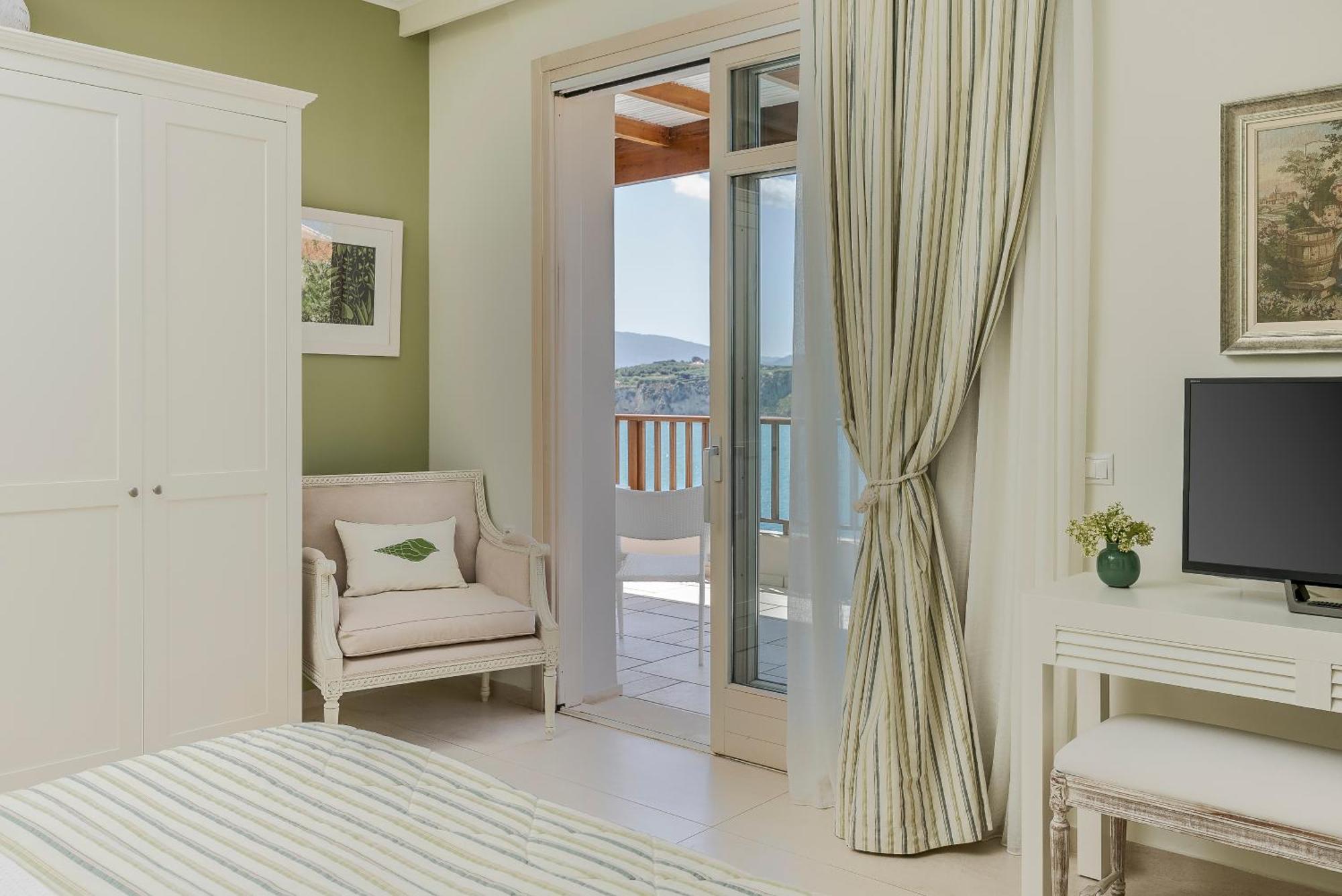Sk Place Luxury Seafront Villas Chania Almirída Kültér fotó