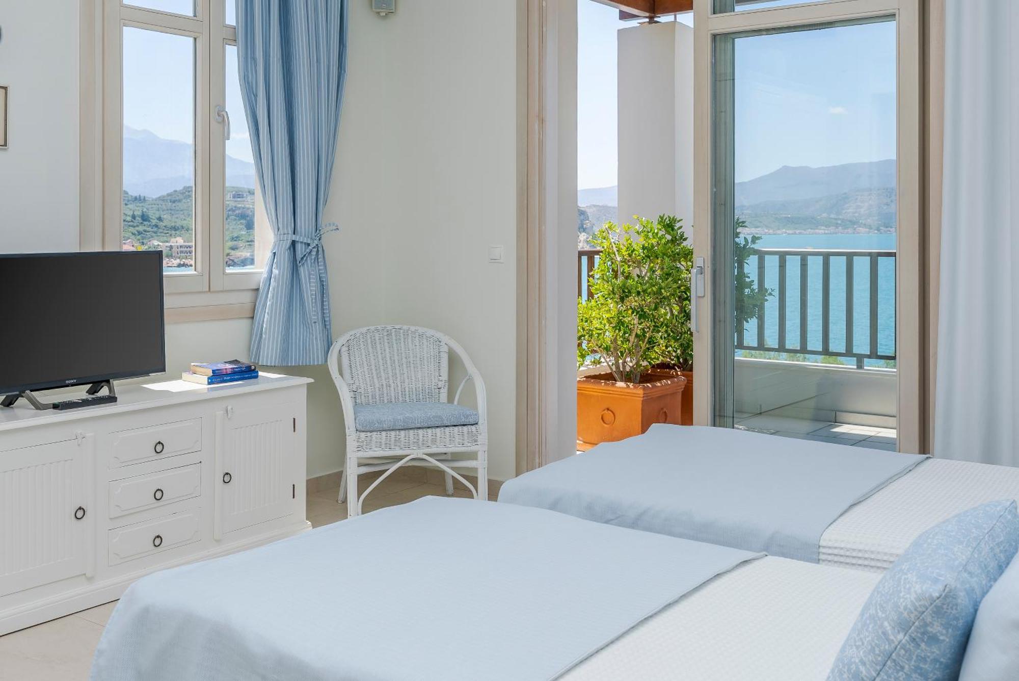 Sk Place Luxury Seafront Villas Chania Almirída Kültér fotó