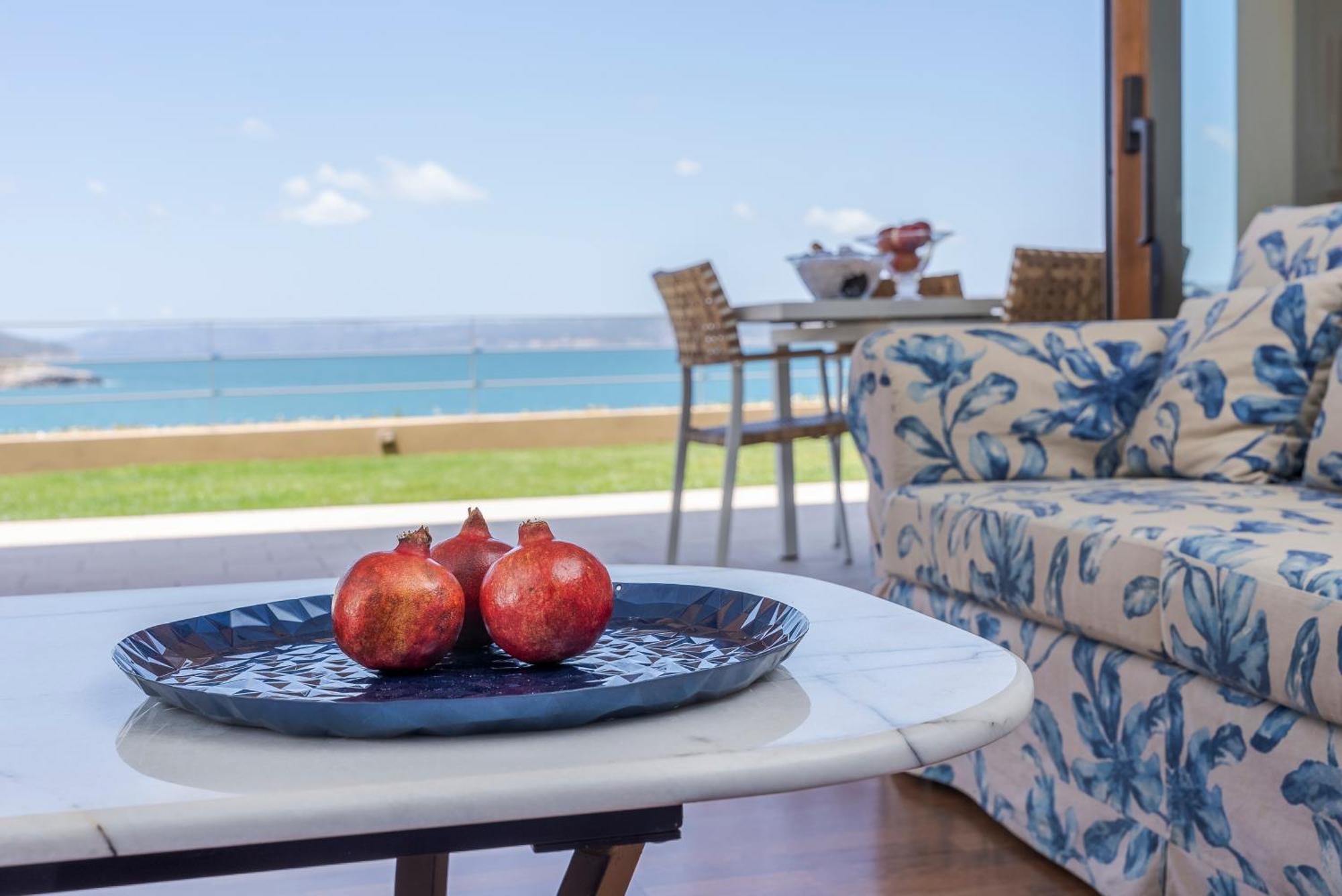 Sk Place Luxury Seafront Villas Chania Almirída Kültér fotó