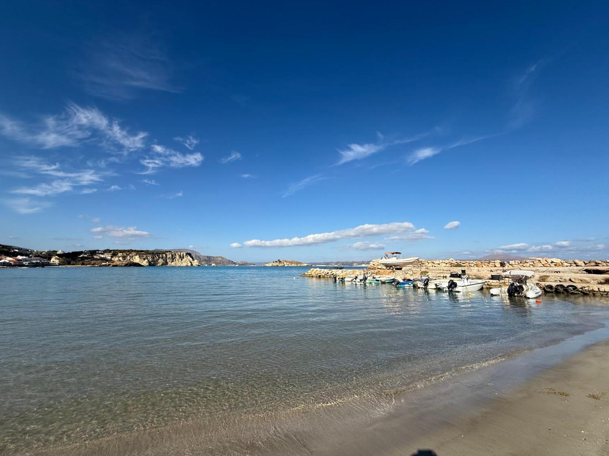 Sk Place Luxury Seafront Villas Chania Almirída Kültér fotó
