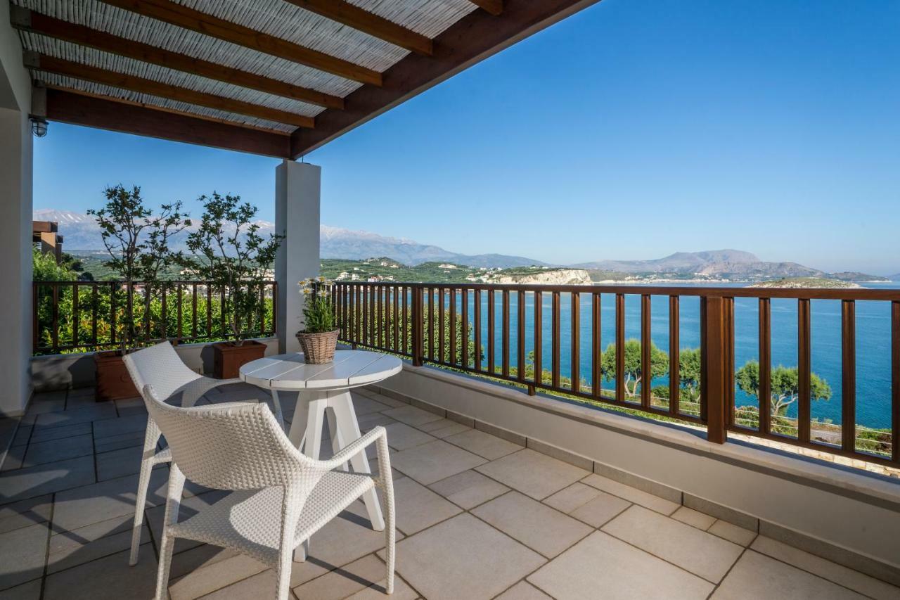 Sk Place Luxury Seafront Villas Chania Almirída Kültér fotó